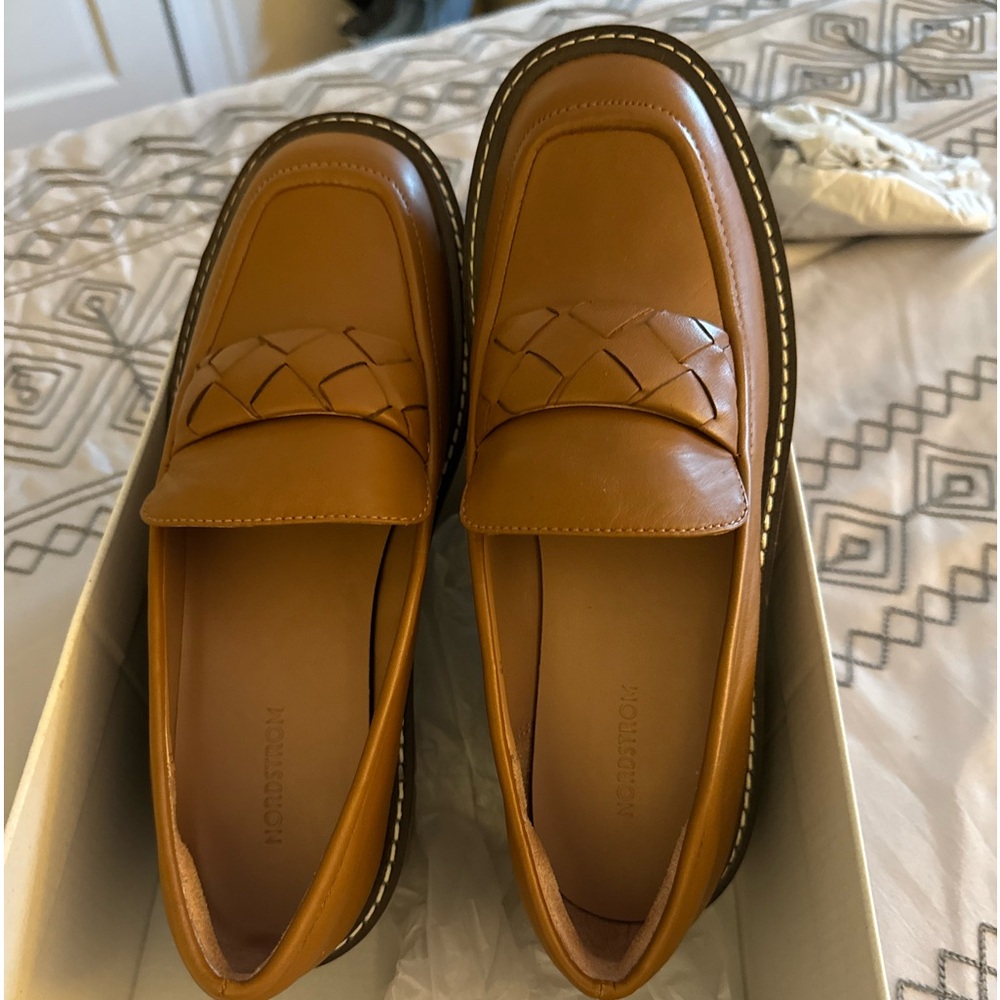 Never worn Loafers
